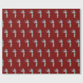 Dudelsackspiel Geschenkpapier (Flach)