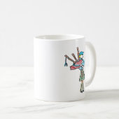 Dudelsackspiel Kaffeetasse (VorderseiteRechts)