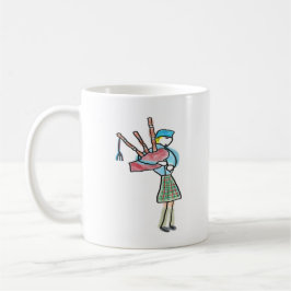 Dudelsackspiel Kaffeetasse