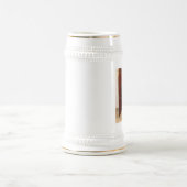 Dudelsackspieler Bierglas (Mittel)