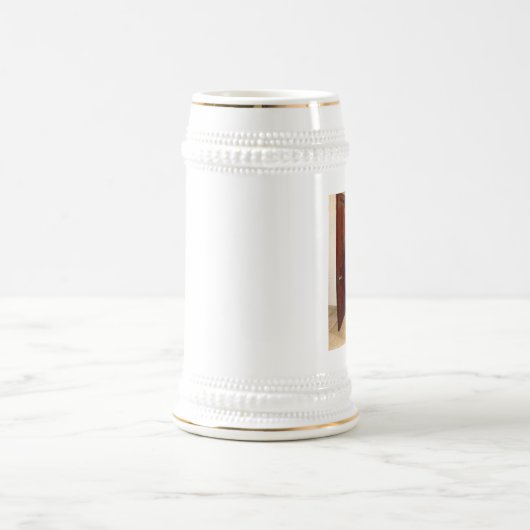 Dudelsackspieler Bierglas (Mittel)