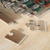 Dudelsackspieler Bonnies Schottland Puzzle (Seite)