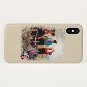 Dudelsackspieler/Gaiteiros/Pipers Case-Mate iPhone Hülle (Rückseite (Horizontal))