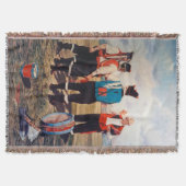 Dudelsackspieler/Gaiteiros/Pipers Decke (Vorderseite)