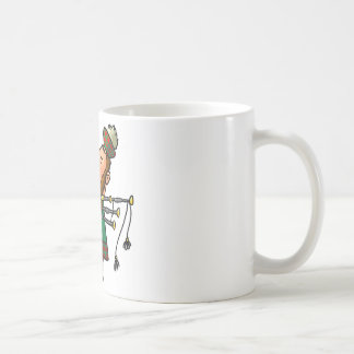 Dudelsackspieler Kaffeetasse