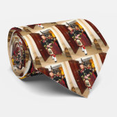 Dudelsackspieler Krawatte (Gerollt)