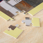 Dudelsackspieler Puzzle (Seite)