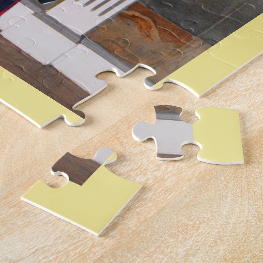 Dudelsackspieler Puzzle (Seite)