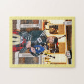 Dudelsackspieler Puzzle (Horizontal)