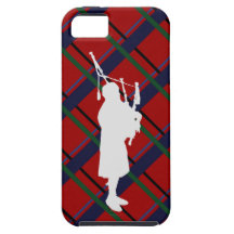Dudelsackspielertartan-Telefon-Kasten