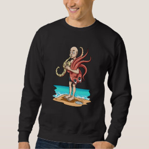 Dudelsackzubehör Dudelsackpfeifer Schottische Kult Sweatshirt