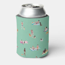 DUDES und HUNDE STRAND Minze