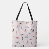 DUDES und HUNDE STRAND Neutrales Sand Tasche (Rückseite)