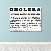 Dudley Board of Health Leinwanddruck (Insitu (Holzboden))