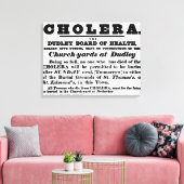 Dudley Board of Health Leinwanddruck (Insitu (Wohnzimmer))