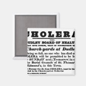 Dudley Board of Health Magnet (Vorderseite/Rückseite)