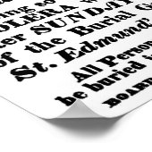 Dudley Board of Health Poster (Ecke)