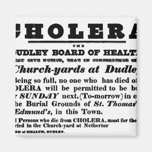 Dudley Brett der Gesundheit Magnet