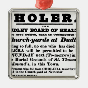 Dudley Brett der Gesundheit Silbernes Ornament