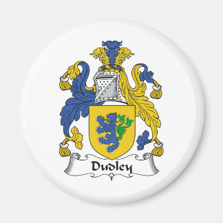 Dudley Familienwappen Magnet