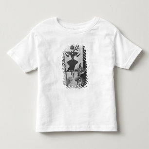 Dudley Hardy malt ein Poster Kleinkind T-shirt