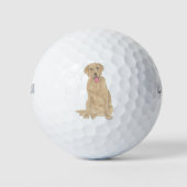 Dudley Labrador Golfball (Vorderseite)