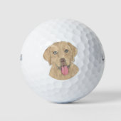 Dudley Labrador Golfball (Vorderseite)