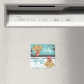 Dudley Labrador Retriever Dirty/Clean Geschirrspül Magnet (In Situ (Geschirrspüler))