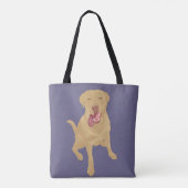 Dudley Labrador Retriever Tasche (Rückseite)