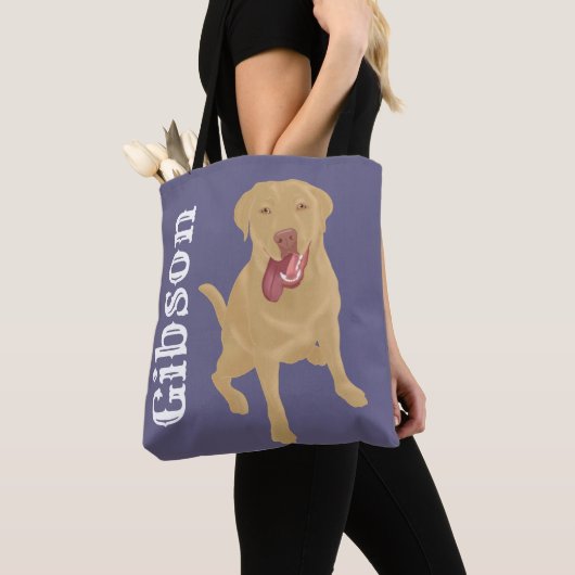 Dudley Labrador Retriever Tasche (Von Nahem)