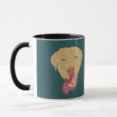 Dudley Labrador Tasse (Links)