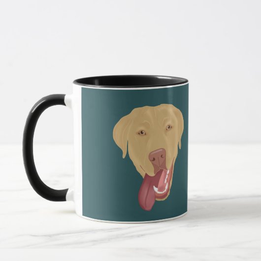 Dudley Labrador Tasse (Links)