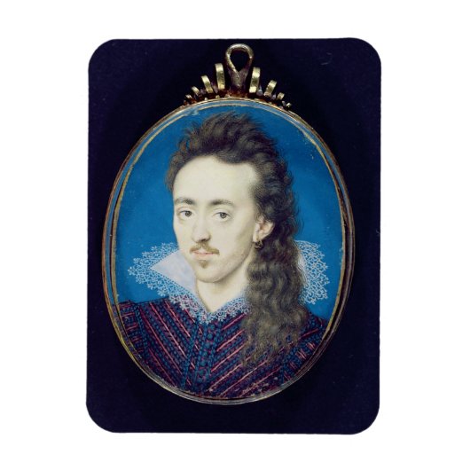 Dudley North (1581-1617) 3rd Baron North, 1608-10 Magnet (Vertikal)