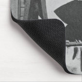 Dudley robuste Malerei ein Plakat Mousepad (Ecke)