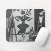 Dudley robuste Malerei ein Plakat Mousepad (Mit Mouse)