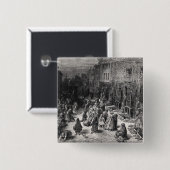 Dudley Straße, sieben Skala Button (Vorne & Hinten)