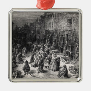 Dudley Straße, sieben Skala Silbernes Ornament