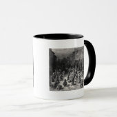 Dudley Straße, sieben Skala Tasse (VorderseiteRechts)