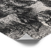 Dudley Street, Seven Dials Poster (Ecke)