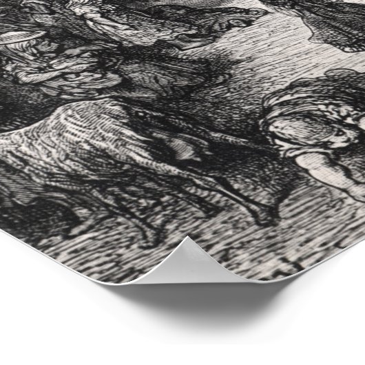 Dudley Street, Seven Dials Poster (Ecke)