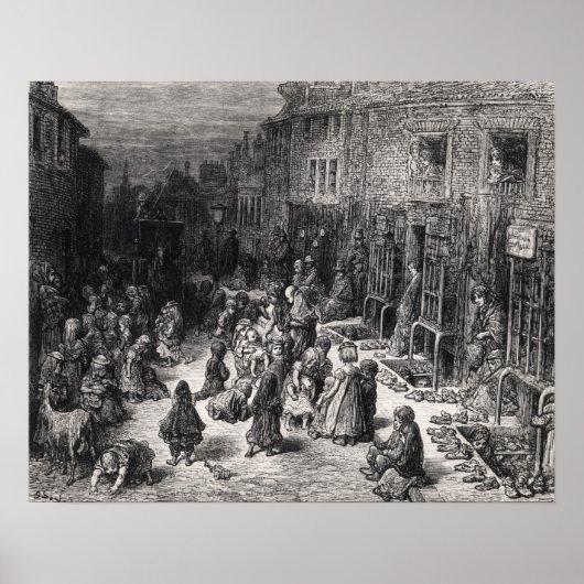 Dudley Street, Seven Dials Poster (Vorne)