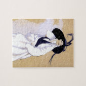 Dudovich Art Deco Illustration "Frauen in einem we Puzzle (Horizontal)