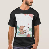 Dudu and Bubu einfach entspannen T-Shirt (Vorderseite)