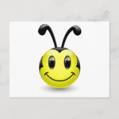 Dudu Bee Postkarte (Vorderseite)