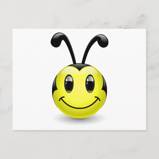 Dudu Bee Postkarte (Vorderseite)