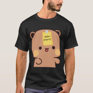 Dudu Brownie Bear is Panda Bubu’S Property T-Shirt