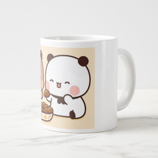 Dudu bubu cup Jumbo-Tasse (Vorderseite Rechts)