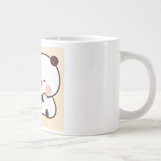 Dudu bubu cup Jumbo-Tasse (Rechts)