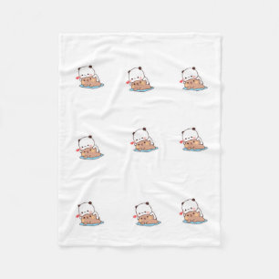 DUDU BUBU-LIEBE FLEECEDECKE