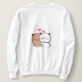 Dudu-bubu-Sweatshirt Sweatshirt (Design Rückseite)